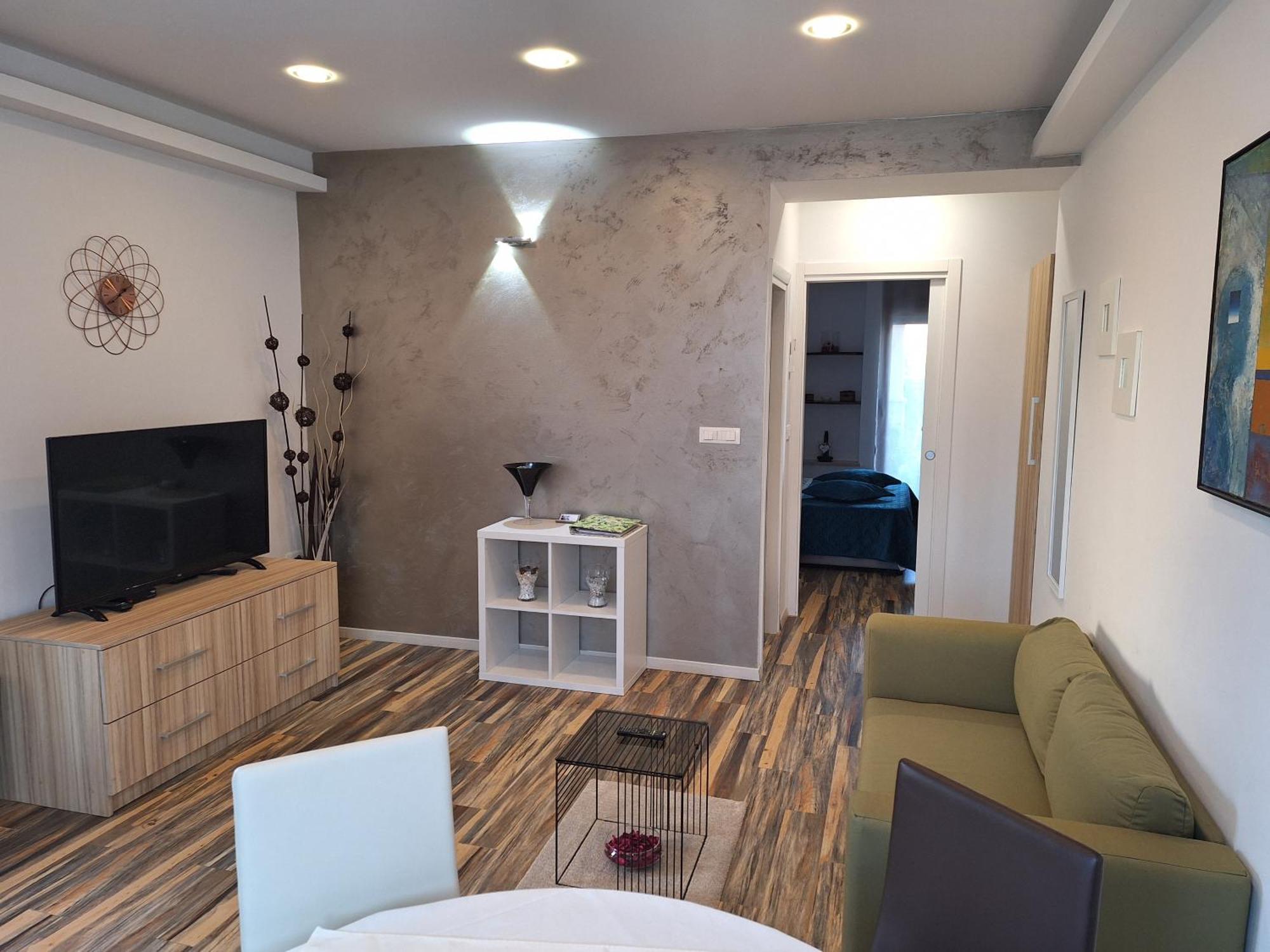 Apartments And Rooms Lorena 236 โรวีน ภายนอก รูปภาพ